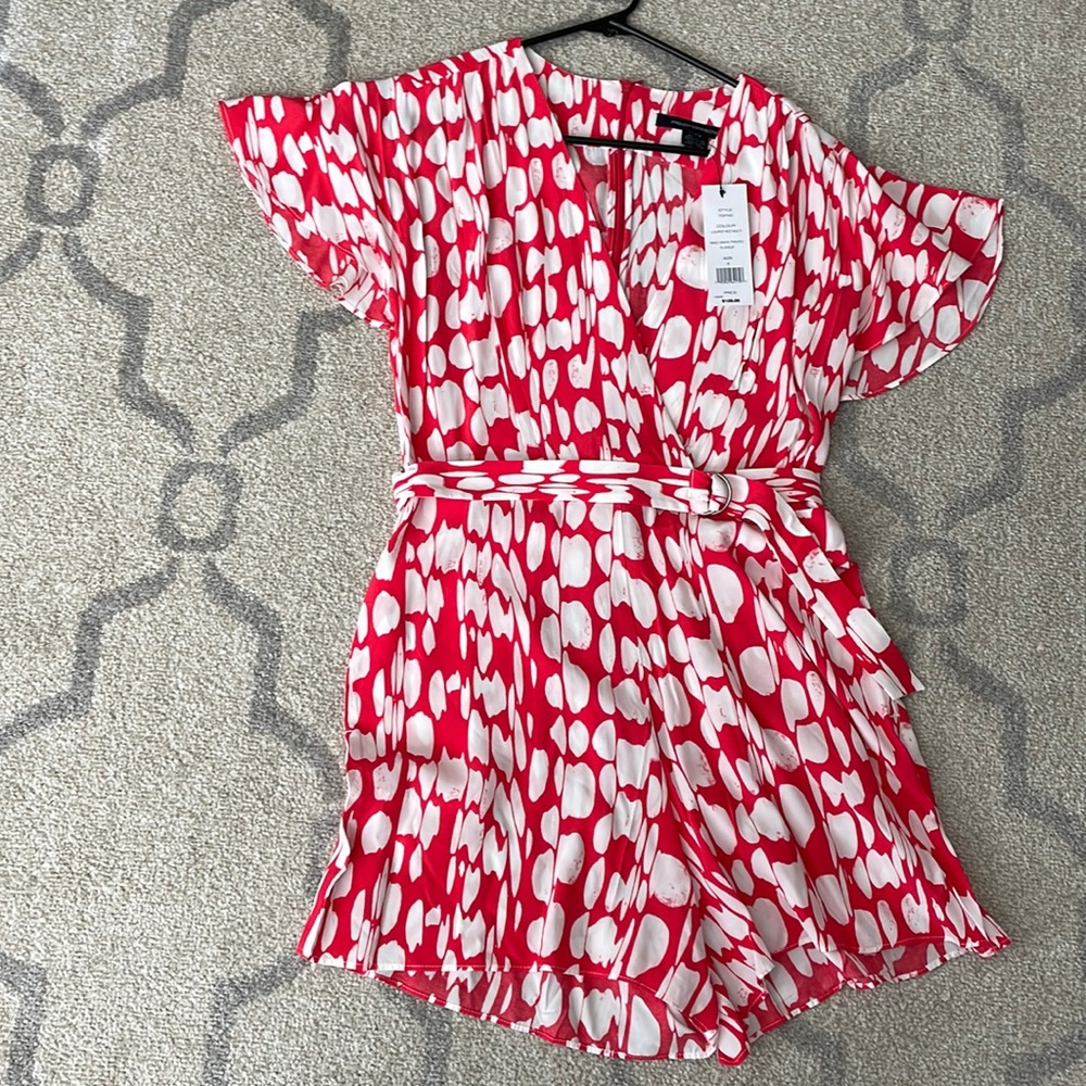 NWT French connection romper size 6